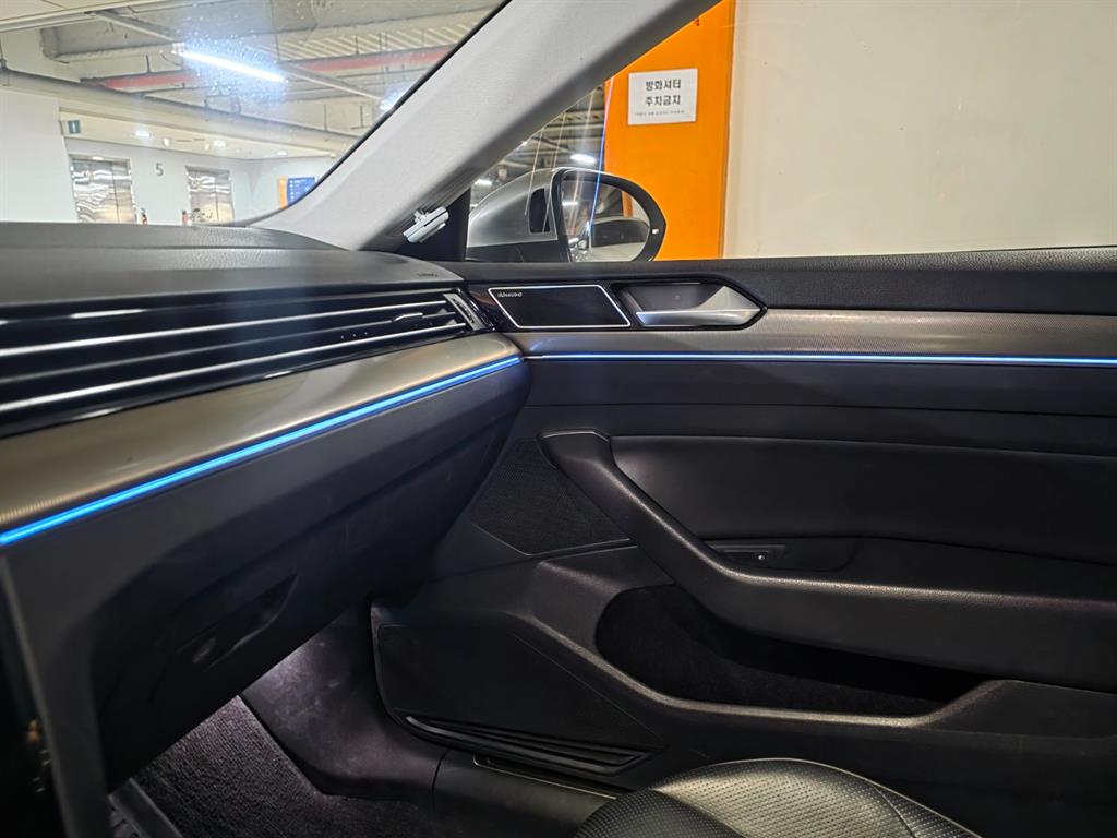 Volkswagen Arteon 2019 Blanco - Importación desde Corea - HF Imports Iquique - Foto 15