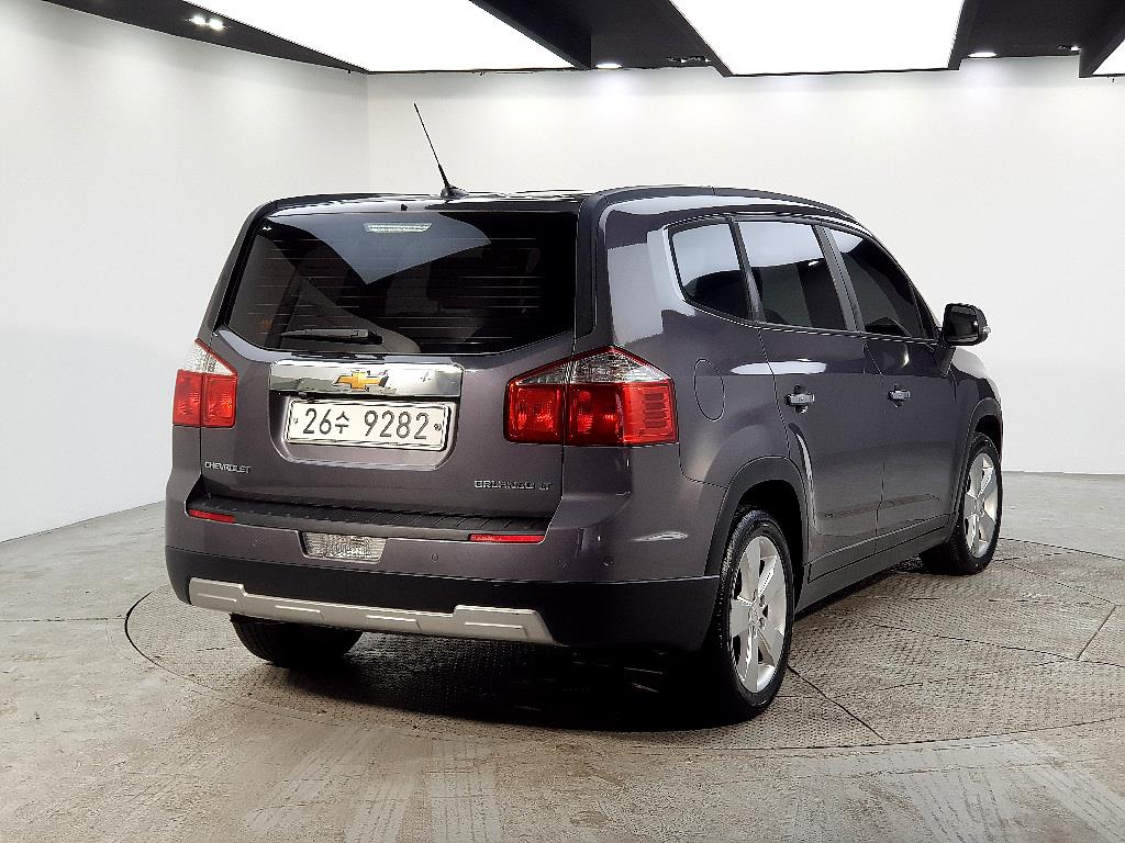 Chevrolet Orlando - Vista 4