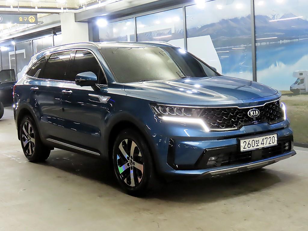 KIA Sorento 2021 Azul - Importación desde Corea - HF Imports Iquique - Foto 1