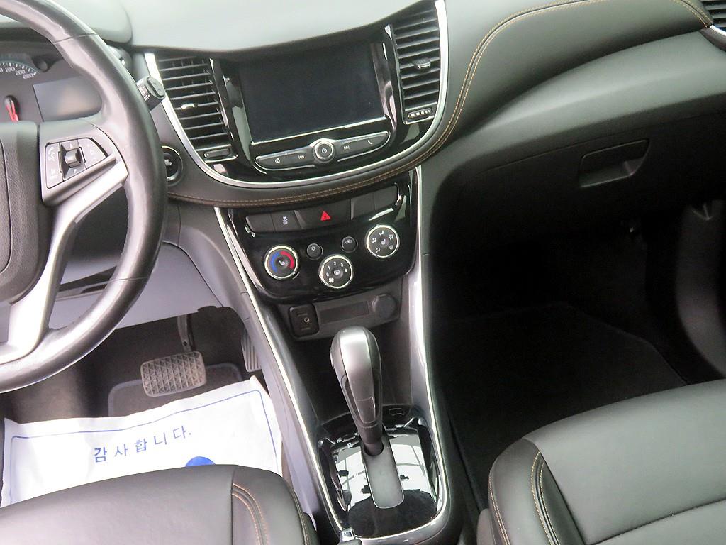 Chevrolet Trax - Vista 11