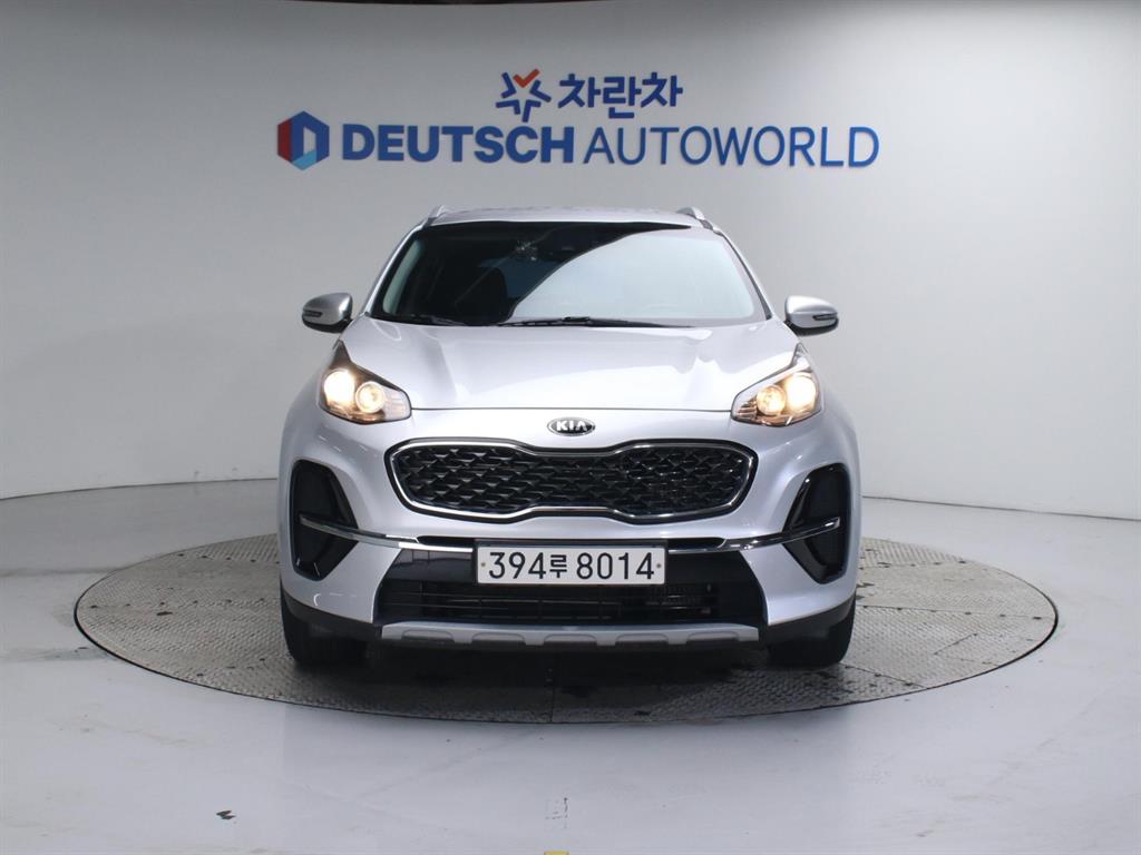 KIA Sportage - Vista 3