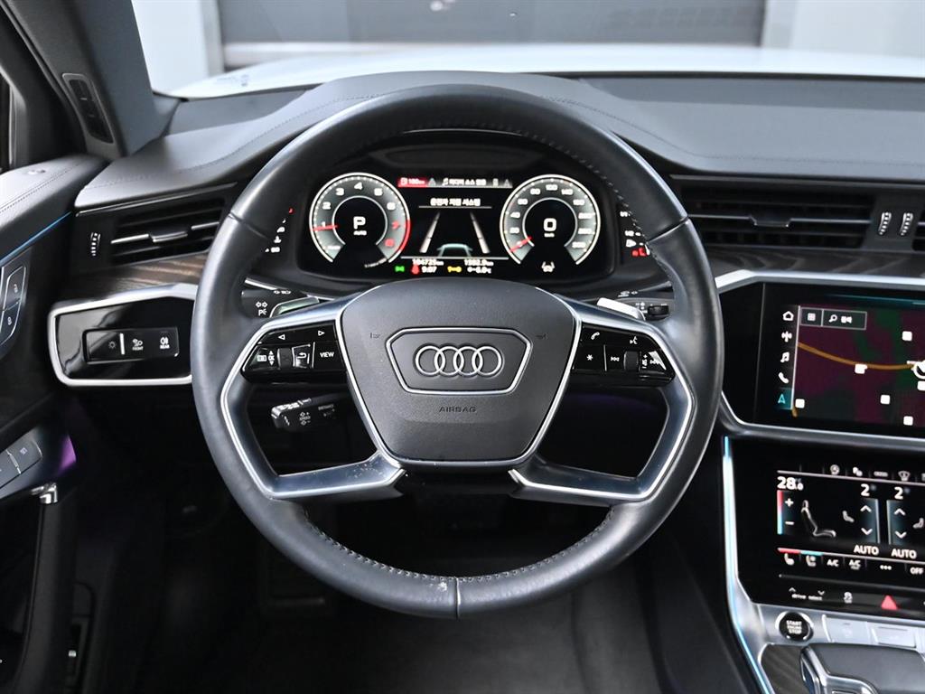 Audi A6 2021 Blanco - Importación desde Corea - HF Imports Iquique - Foto 13