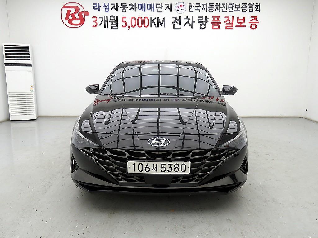 HYUNDAI Avante 2023 Negro - Importación desde Corea - HF Imports Iquique - Foto 1