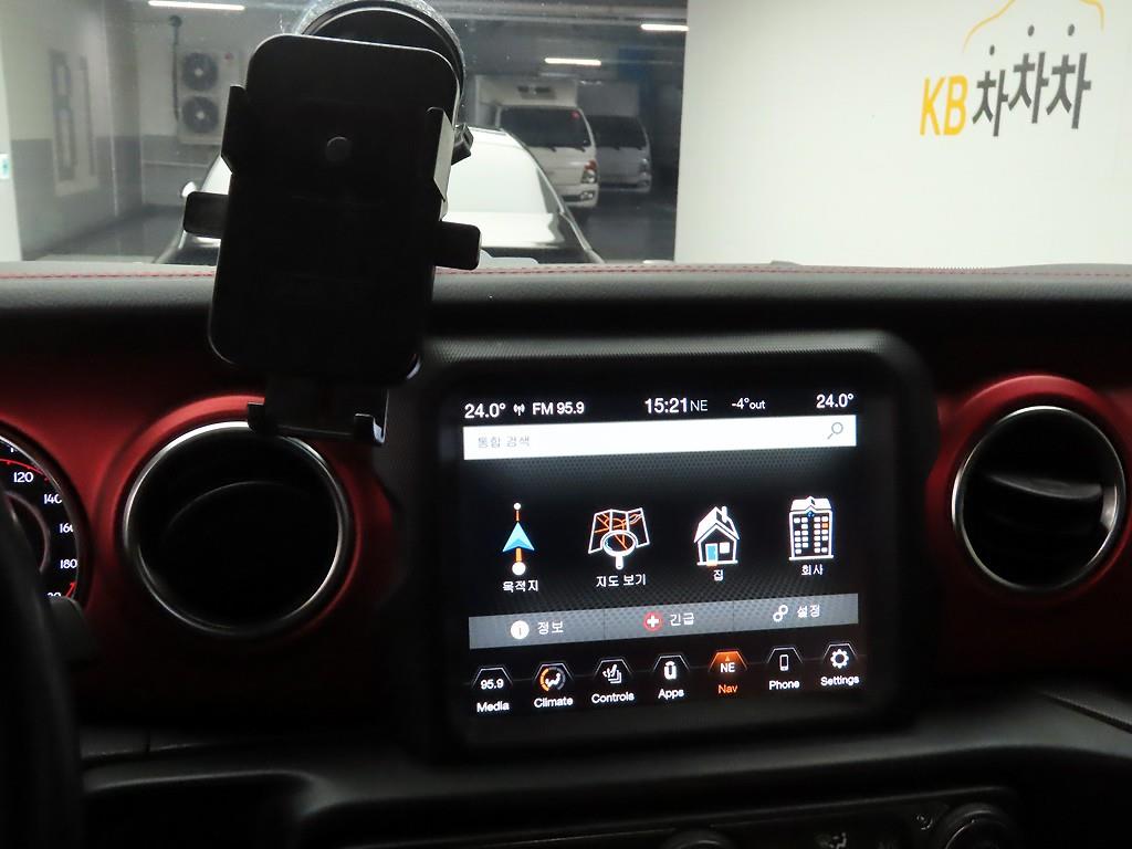 Jeep Wrangler - Vista 9