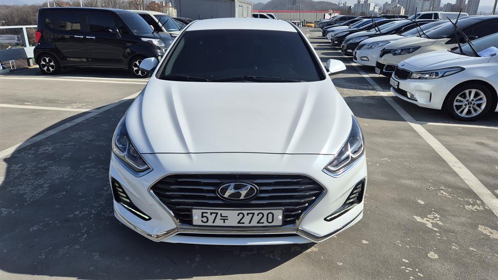HYUNDAI Sonata 2018 Blanco - Importación desde Corea - HF Imports Iquique - Foto 14