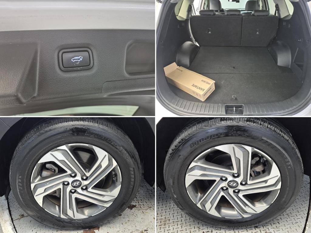 HYUNDAI Santa Fe 2023 Blanco - Importación desde Corea - HF Imports Iquique - Foto 18