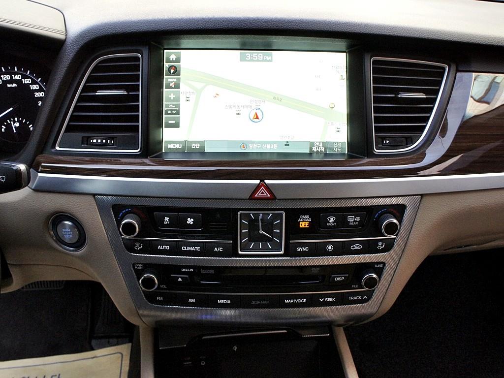 Genesis G80 2018 Gris - Importación desde Corea - HF Imports Iquique - Foto 10