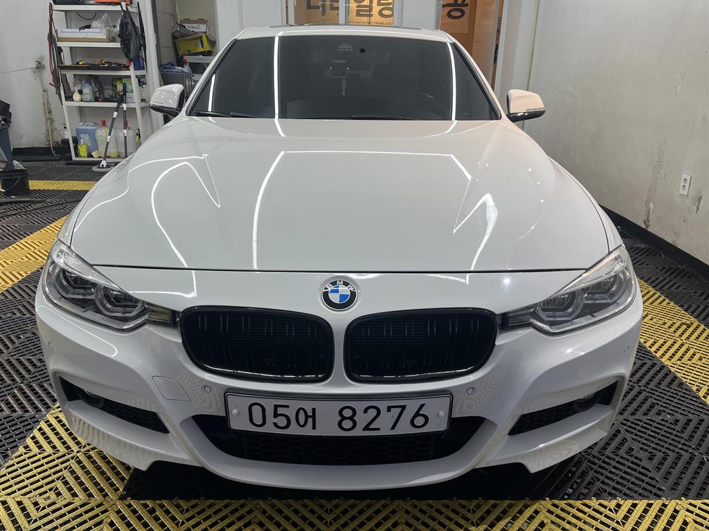 BMW 3 series 2018 Blanco - Importación desde Corea - HF Imports Iquique - Foto 1