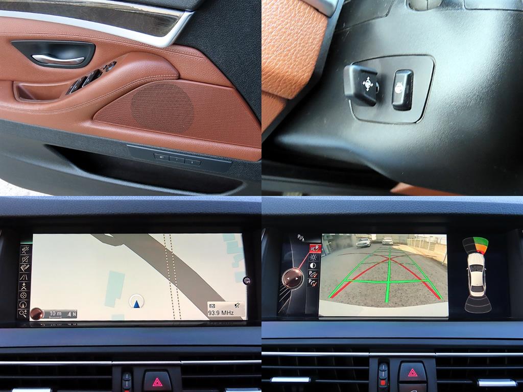 BMW 5 Series 2016 Blanco - Importación desde Corea - HF Imports Iquique - Foto 18