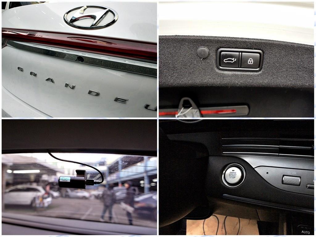 HYUNDAI Grandeur 2021 Blanco - Importación desde Corea - HF Imports Iquique - Foto 13