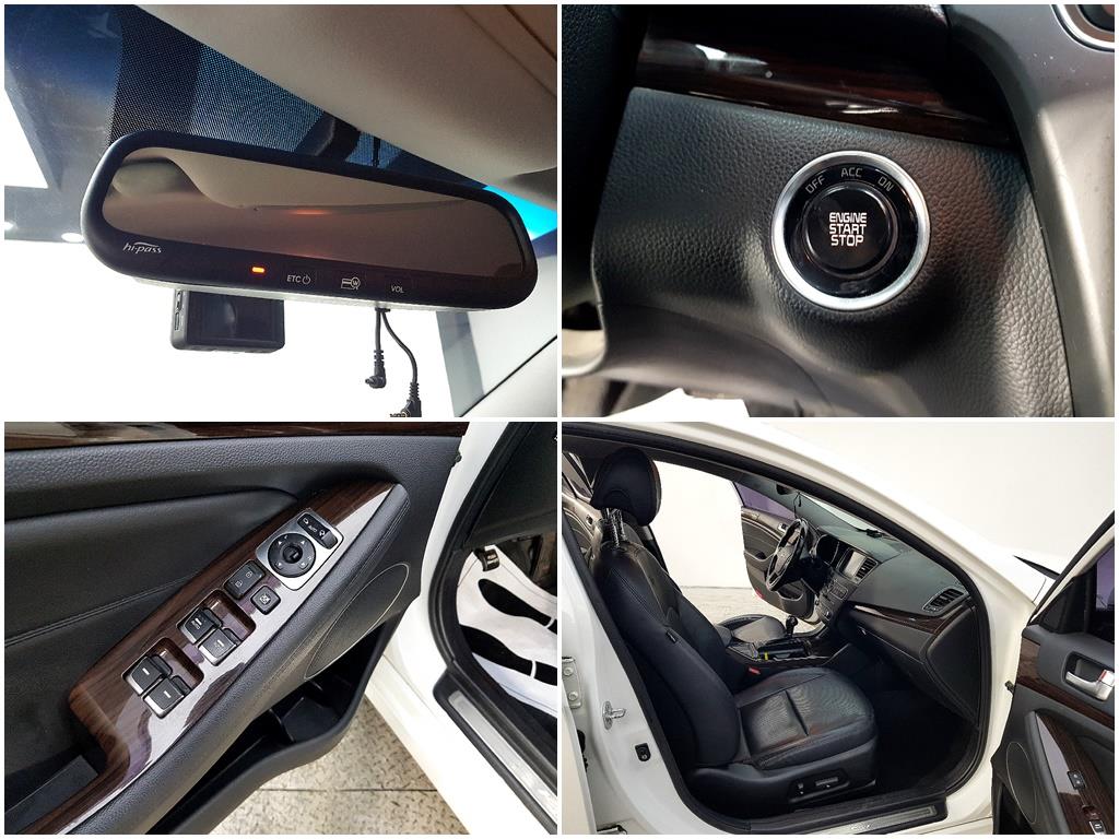 KIA K7 2015 Blanco - Importación desde Corea - HF Imports Iquique - Foto 18