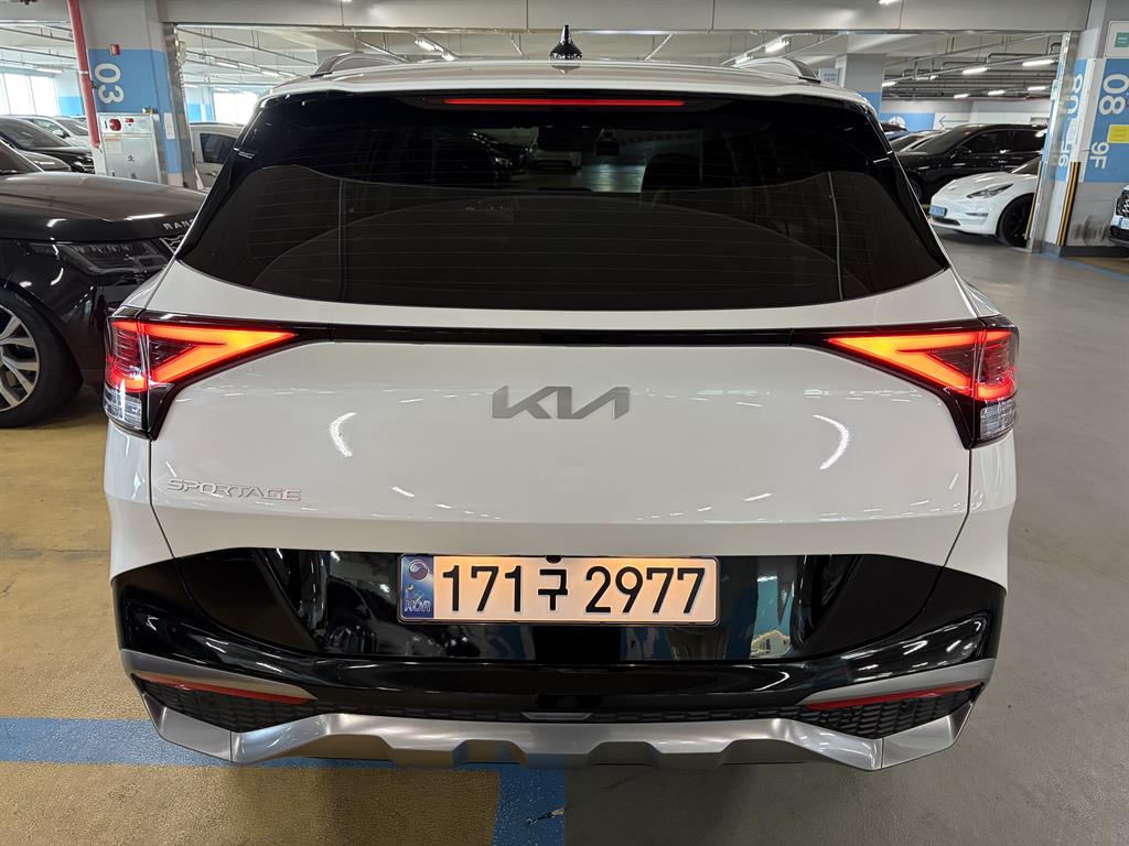 KIA Sportage - Vista 5