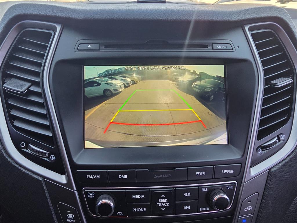 HYUNDAI Santa Fe 2016 Gris - Importación desde Corea - HF Imports Iquique - Foto 16