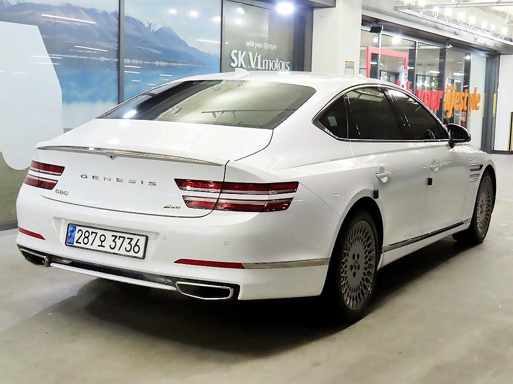 Genesis G80 - Vista 4