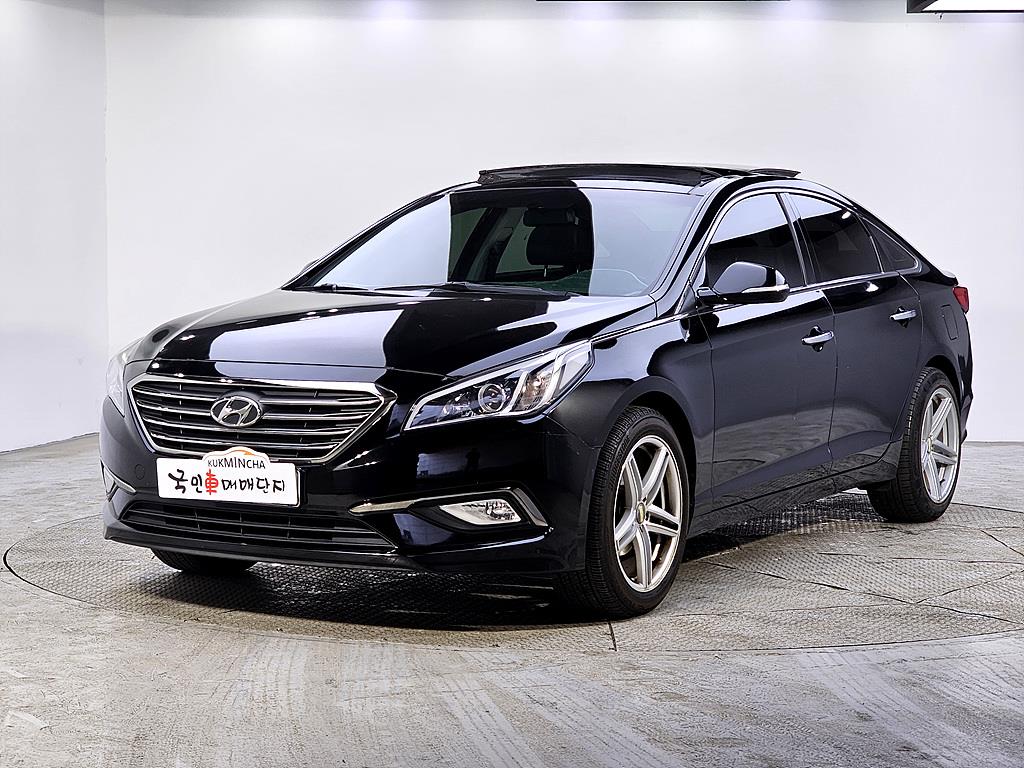 HYUNDAI Sonata 2015 Negro - Importación desde Corea - HF Imports Iquique - Foto 1