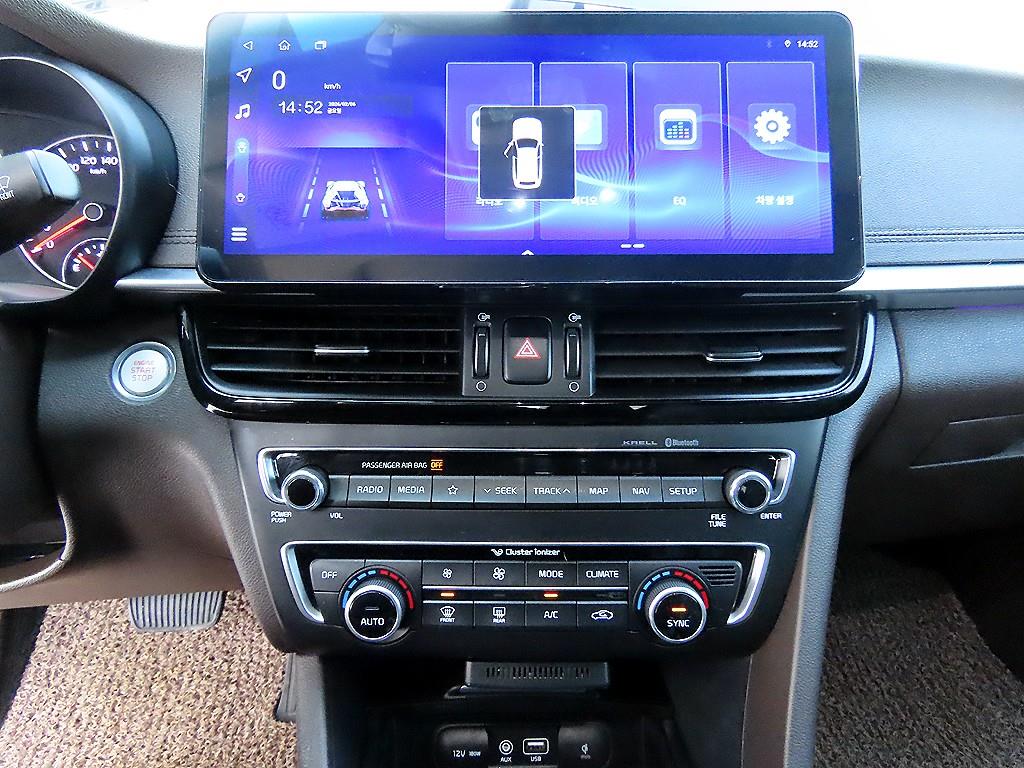 KIA K5 2020 Negro - Importación desde Corea - HF Imports Iquique - Foto 13