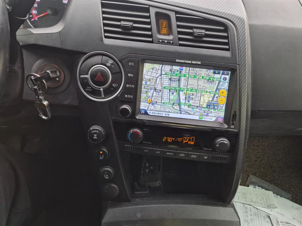 Ssangyong Korando - Vista 8