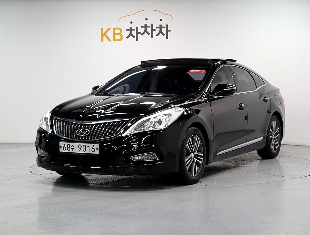 HYUNDAI Grandeur 2014 Negro - Importación desde Corea - HF Imports Iquique - Foto 1