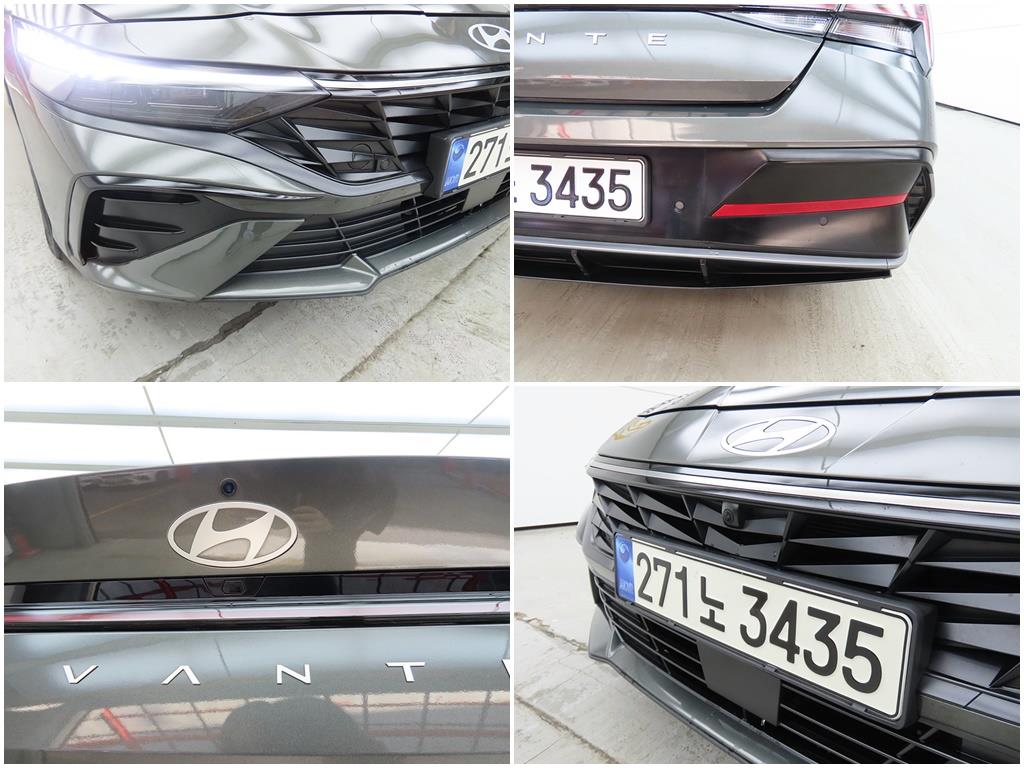 HYUNDAI Avante 2025 Gris - Importación desde Corea - HF Imports Iquique - Foto 18