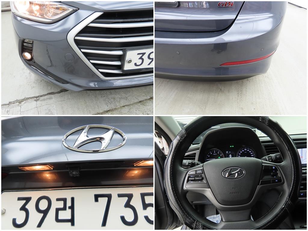 HYUNDAI Avante 2017 Gris - Importación desde Corea - HF Imports Iquique - Foto 18