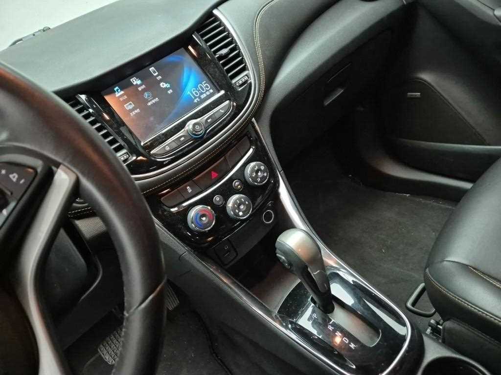 Chevrolet Trax - Vista 10