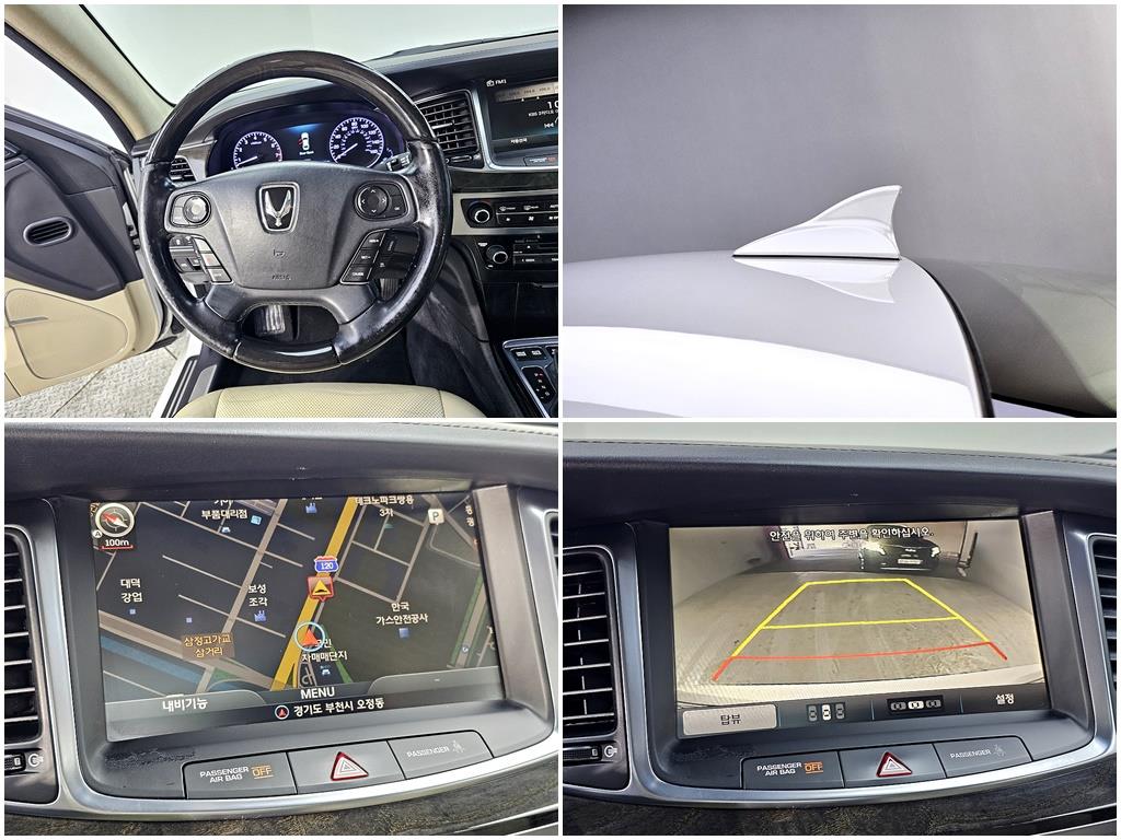 HYUNDAI Equus 2014 Blanco - Importación desde Corea - HF Imports Iquique - Foto 16