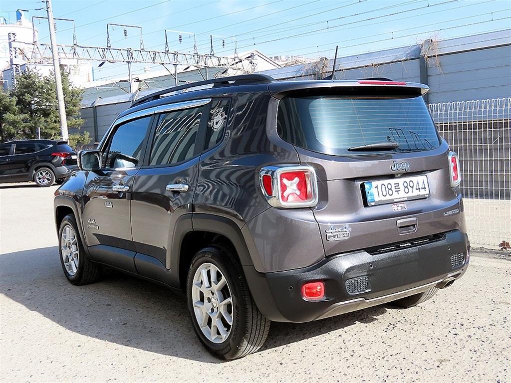 Jeep Renegade - Vista 3