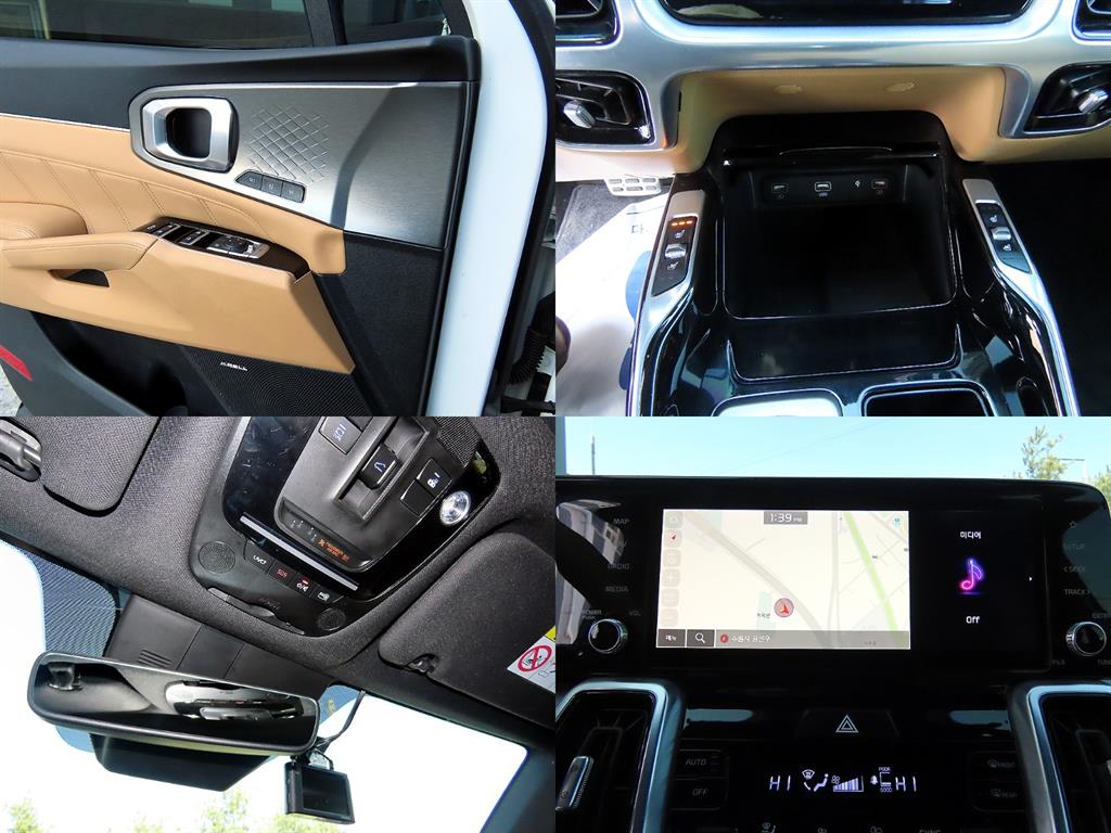 KIA Sorento 2021 Blanco - Importación desde Corea - HF Imports Iquique - Foto 16