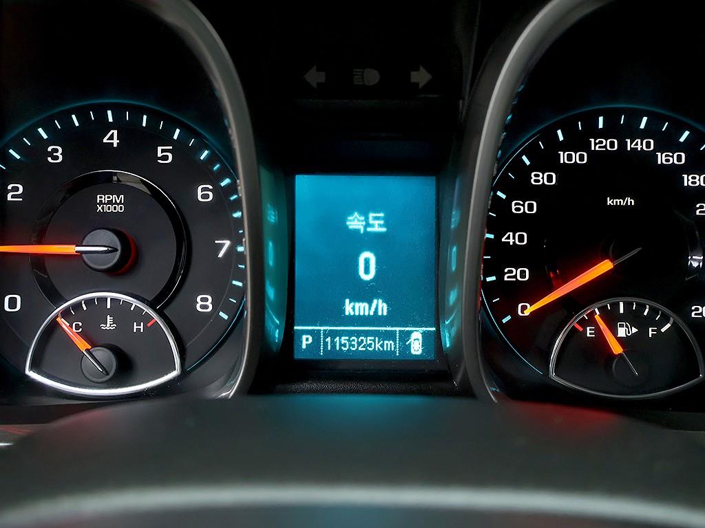 Chevrolet Malibu - Vista 11