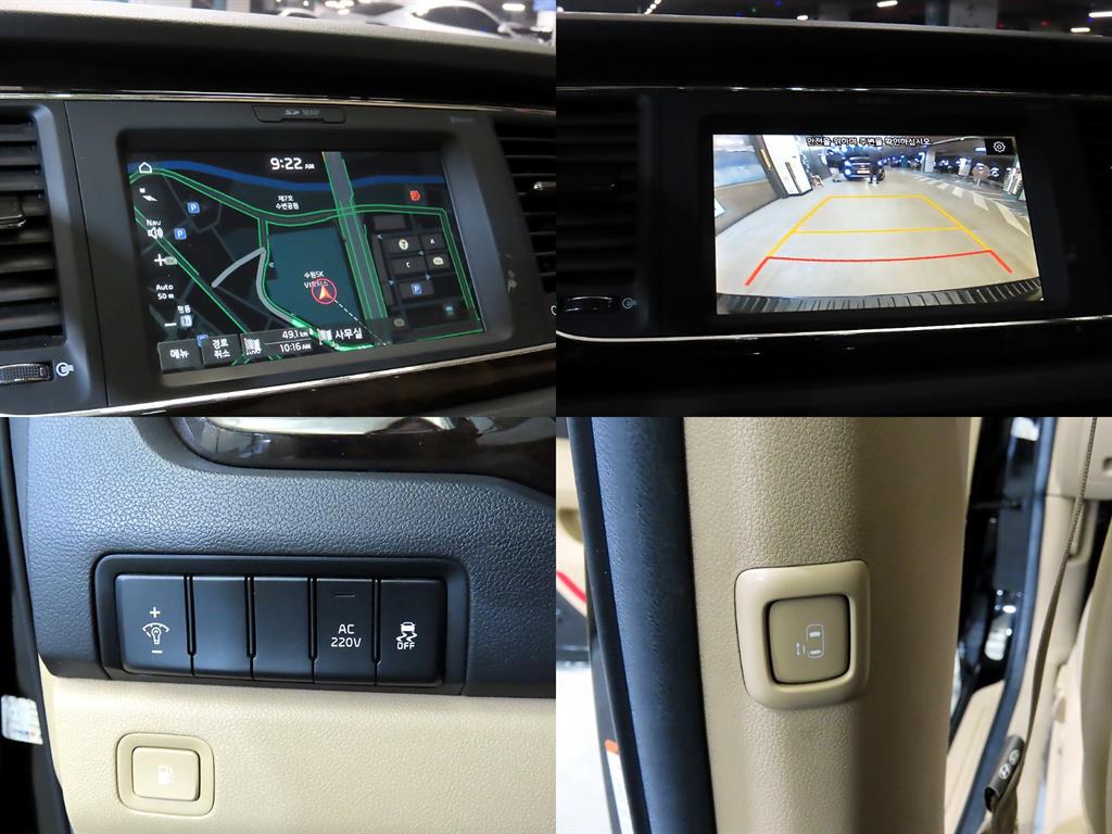 KIA Carnival 2019 Negro - Importación desde Corea - HF Imports Iquique - Foto 17