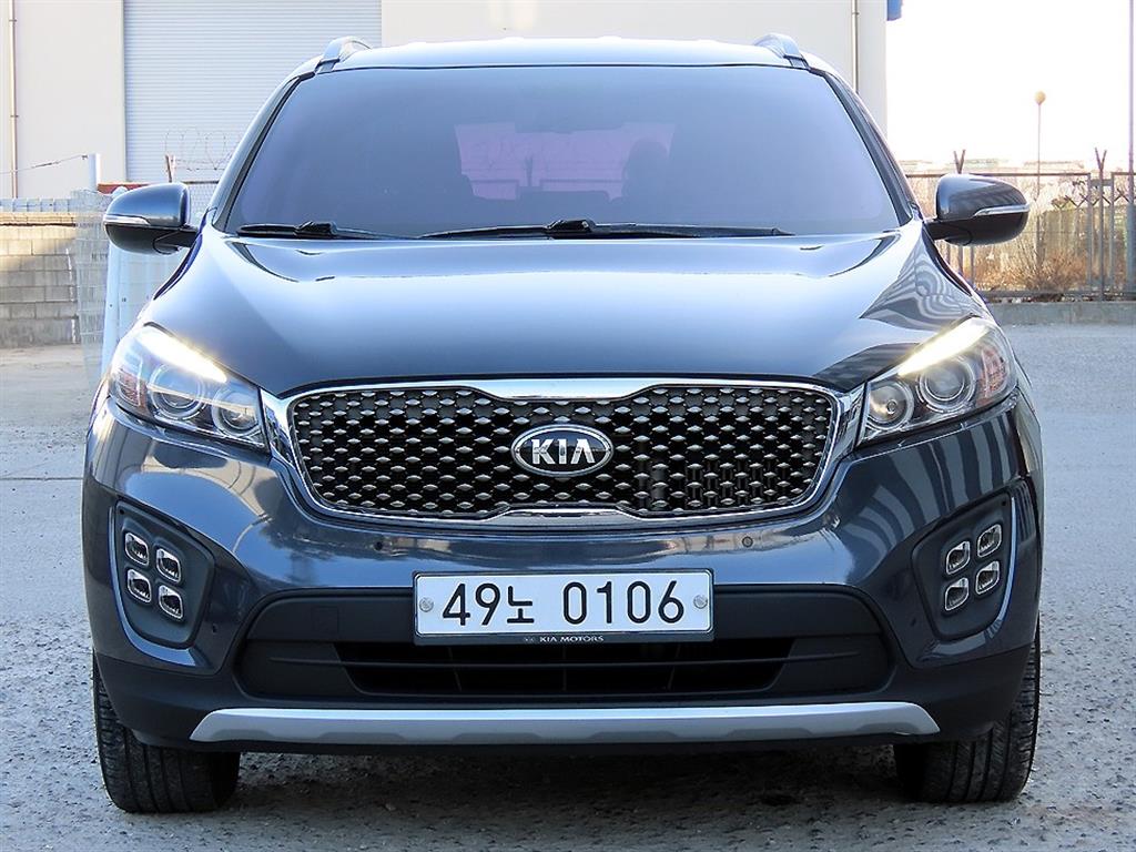 KIA Sorento 2016 Gris - Importación desde Corea - HF Imports Iquique - Foto 1