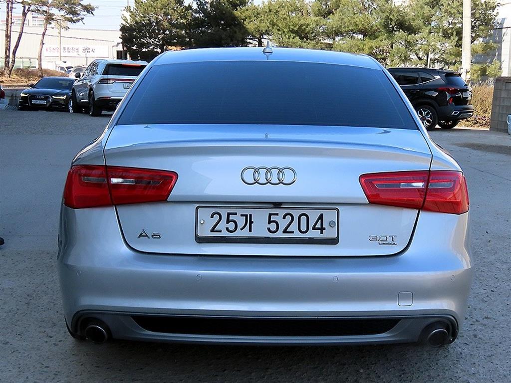 Audi A6 - Vista 4