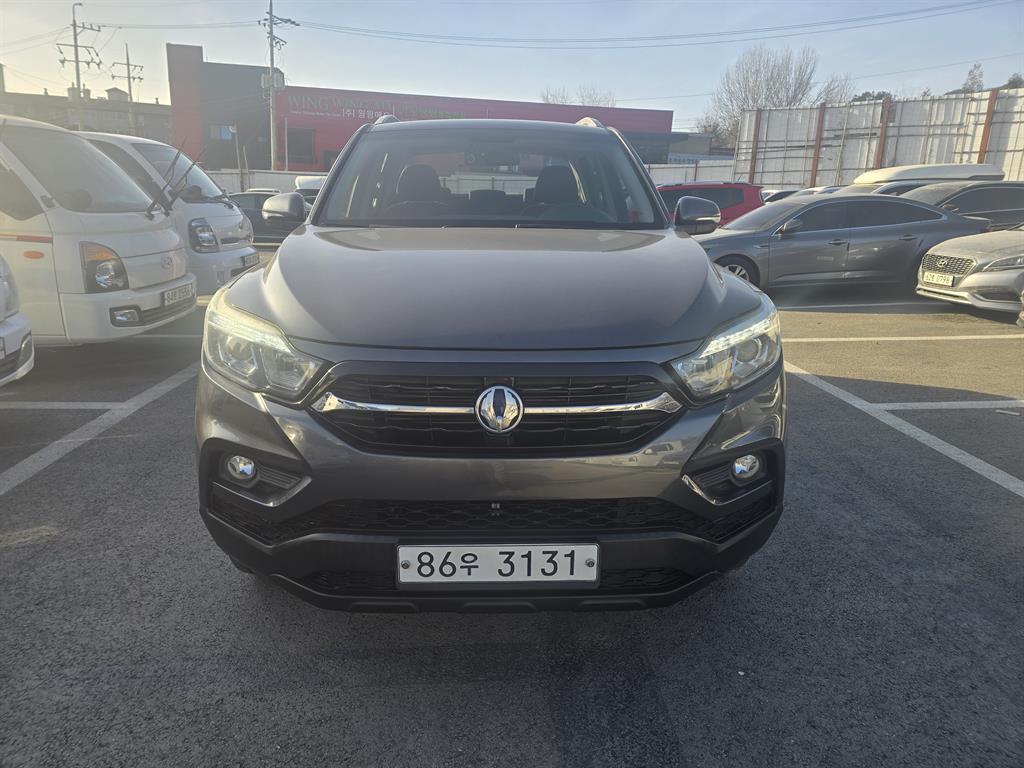 Ssangyong Rexton 2019 Gris - Importación desde Corea - HF Imports Iquique - Foto 1