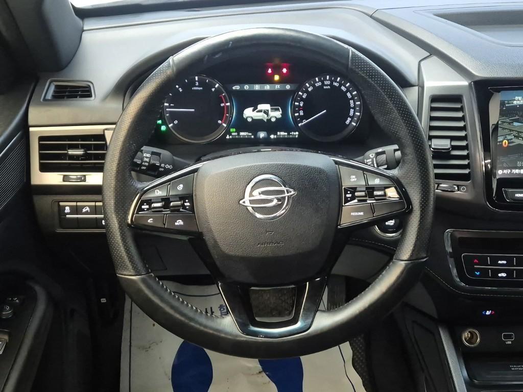 Ssangyong Rexton - Vista 9