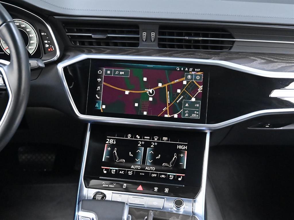 Audi A6 2021 Blanco - Importación desde Corea - HF Imports Iquique - Foto 14