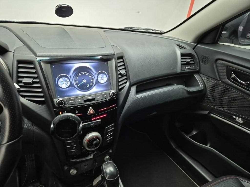 Ssangyong Tivoli - Vista 10