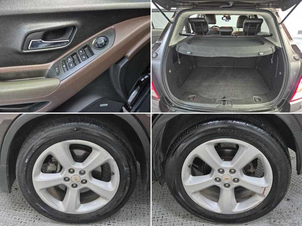 Chevrolet Trax 2015 Café - Importación desde Corea - HF Imports Iquique - Foto 18