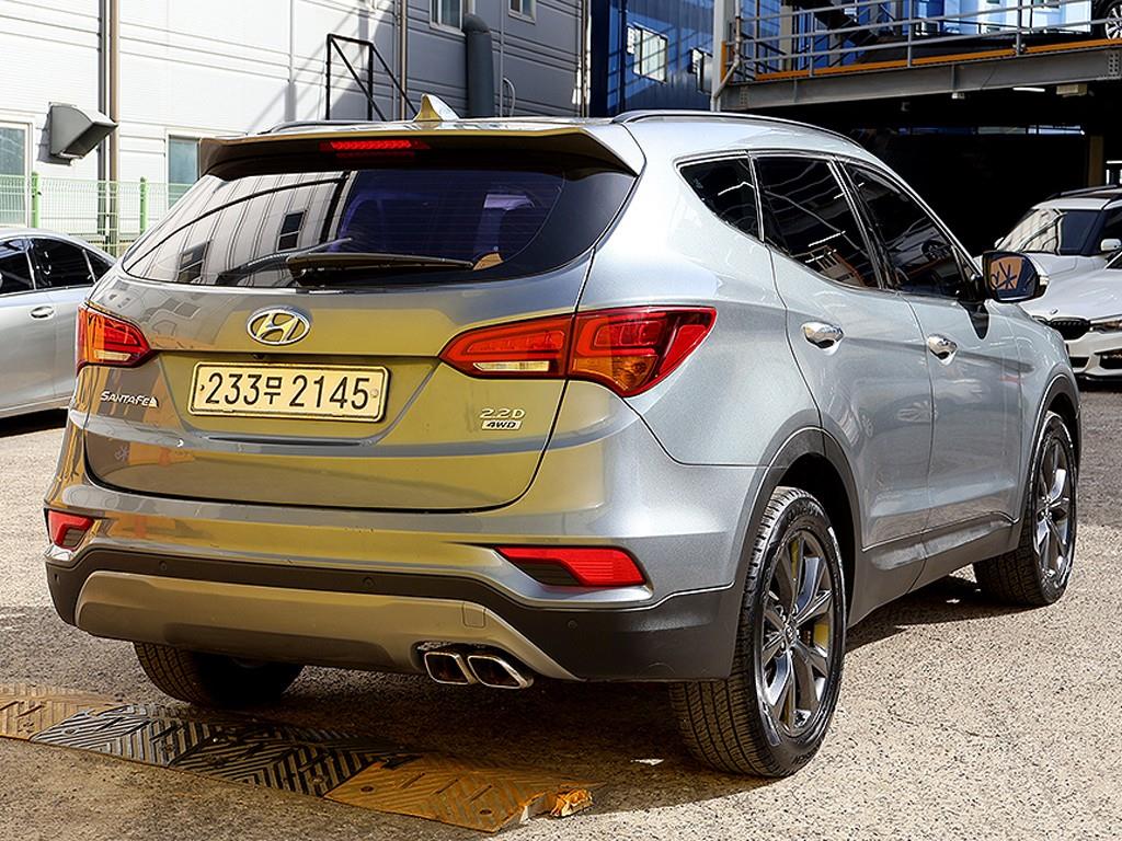 HYUNDAI Santa Fe - Vista 7