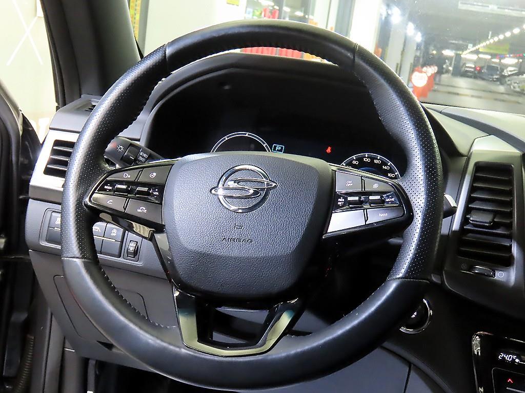 Ssangyong Rexton - Vista 8