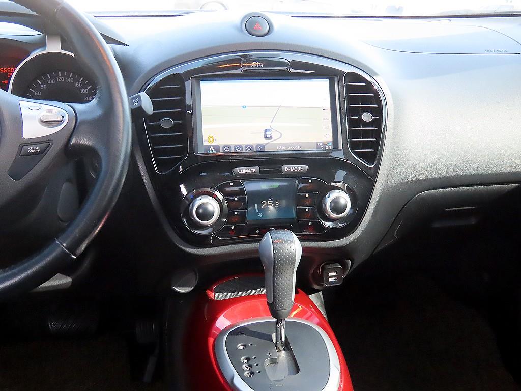 Nissan Juke - Vista 10