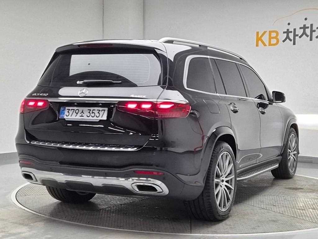 Mercedes Benz GLS Class - Vista 3