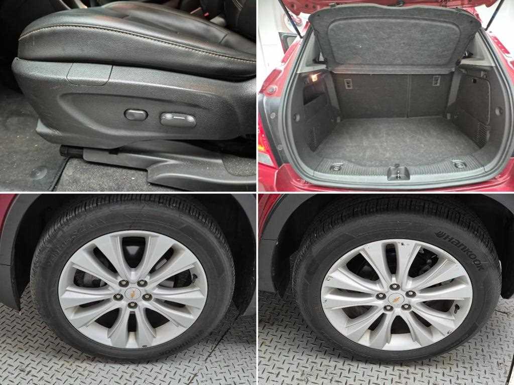 Chevrolet Trax 2017 Rojo - Importación desde Corea - HF Imports Iquique - Foto 18