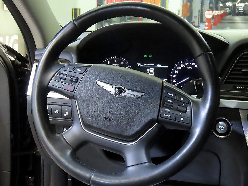 Genesis G80 - Vista 8