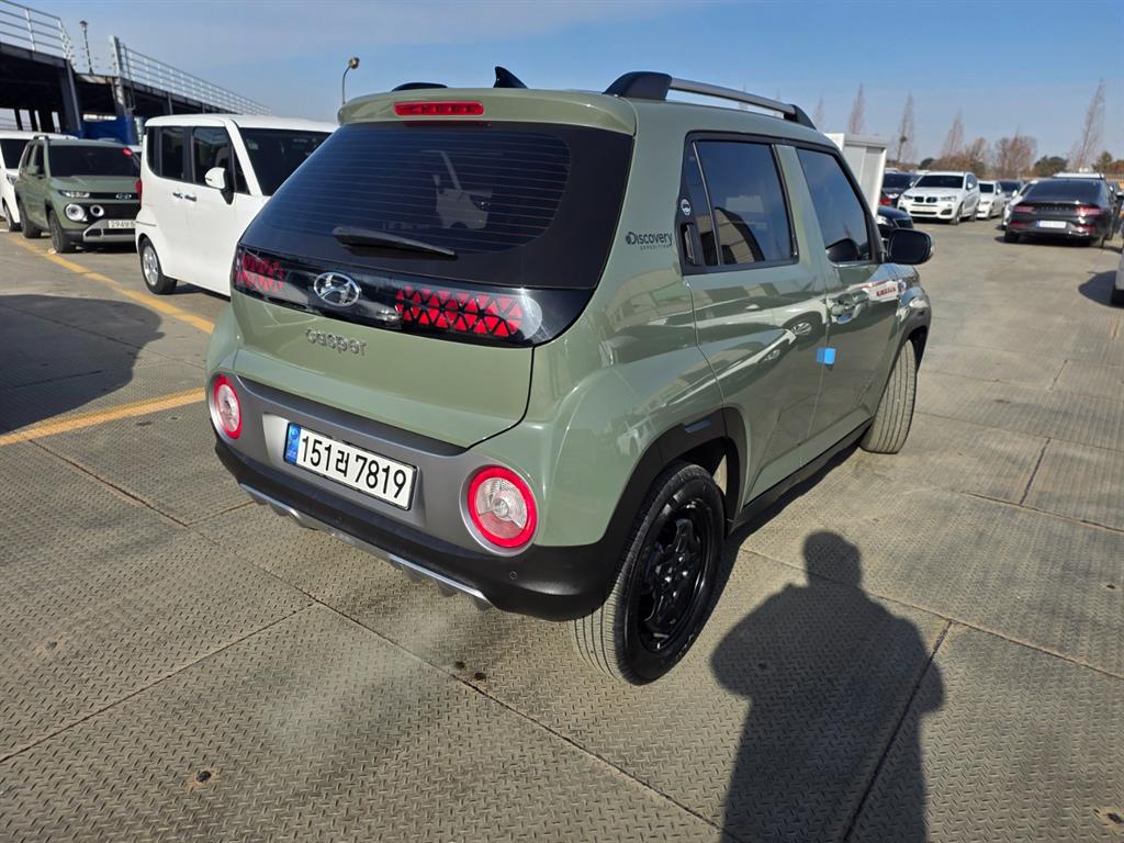 HYUNDAI Casper - Vista 4