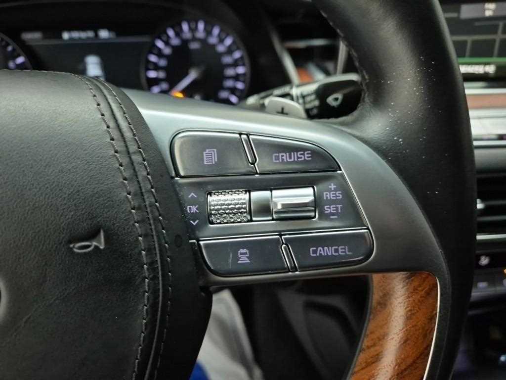 KIA K9 2019 Negro - Importación desde Corea - HF Imports Iquique - Foto 15