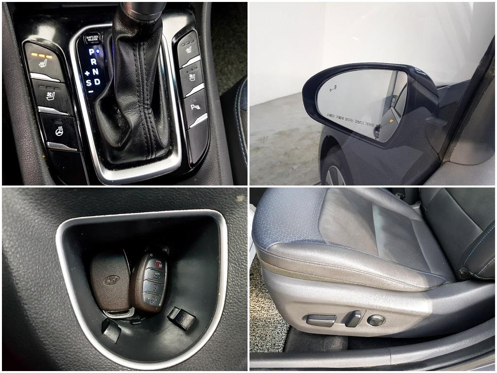 HYUNDAI Ioniq 2017 Gris - Importación desde Corea - HF Imports Iquique - Foto 18