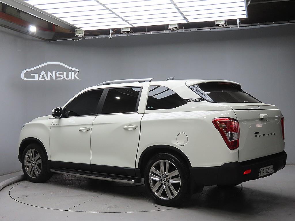 Ssangyong Rexton - Vista 5