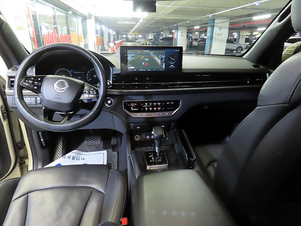 Ssangyong Rexton - Vista 10