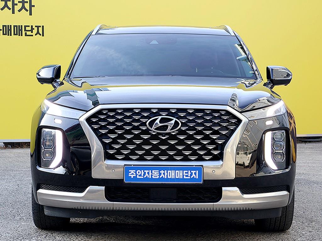 HYUNDAI Palisade 2022 Negro - Importación desde Corea - HF Imports Iquique - Foto 1