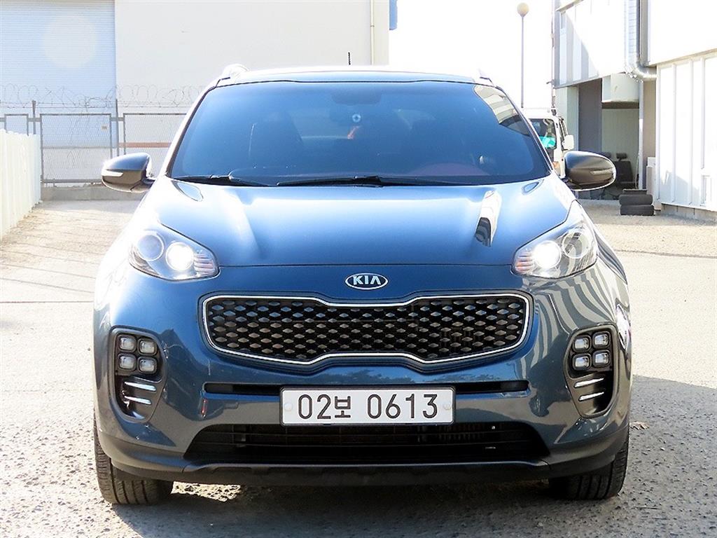 KIA Sportage 2016 - Importación desde Corea - HF Imports Iquique - Foto 1